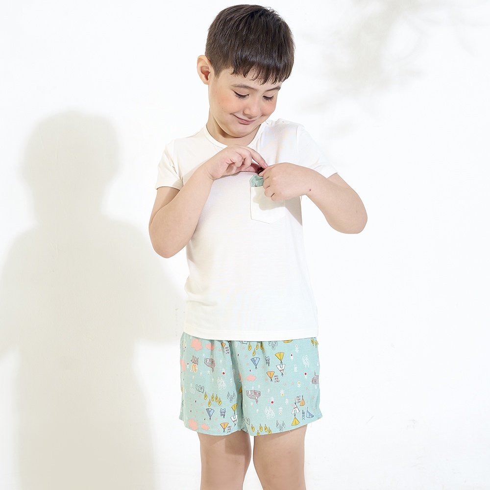 Bộ short thun Vincy SST050W11