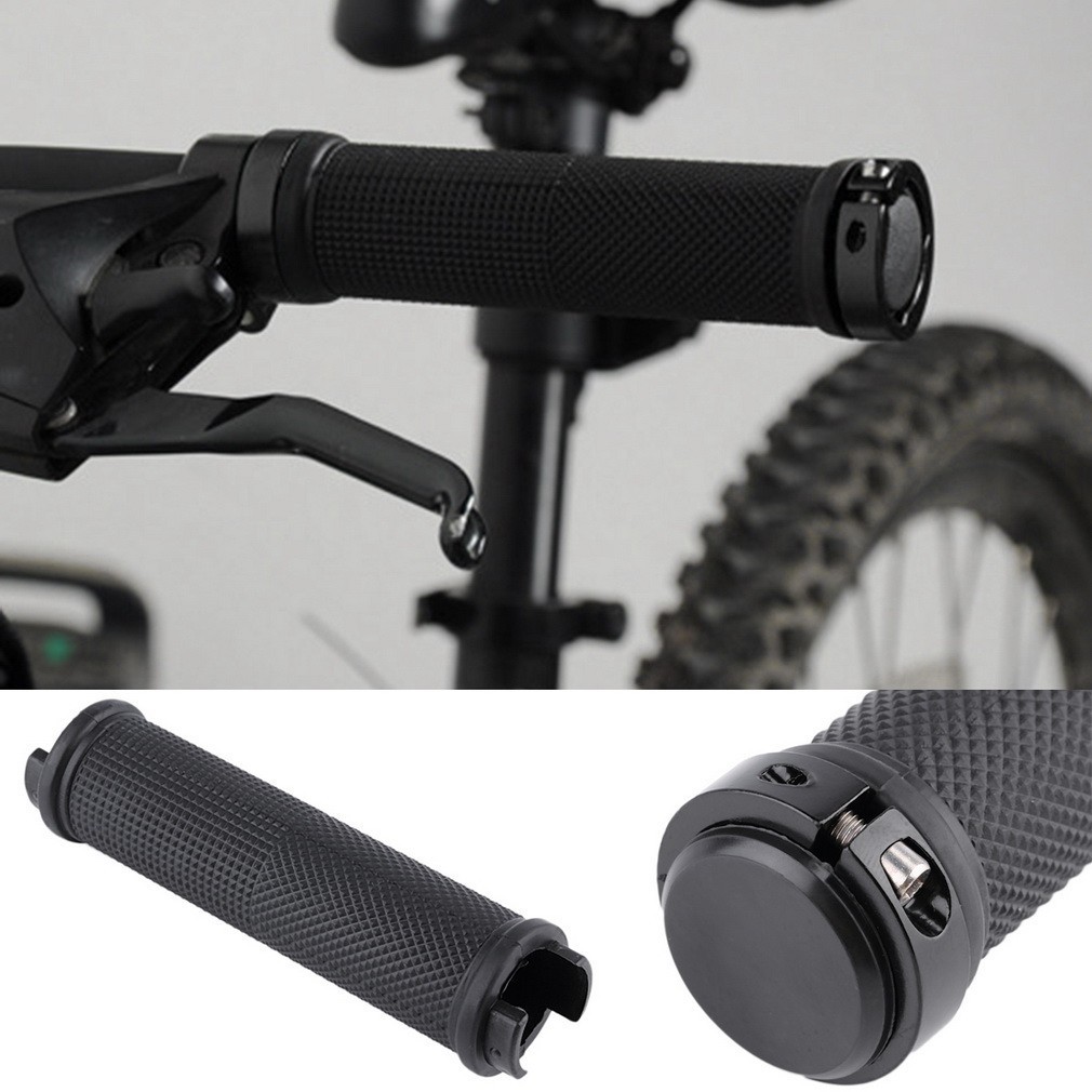 【OMB】1 Cặp/ Cặp tay lái xe đạp chống trượt bằng nhựa