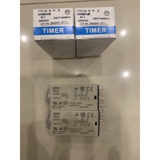 [RELAY/RƠ-LE] Rơ le timer Rơ le thời gian H3Y-2 ,H3Y-4