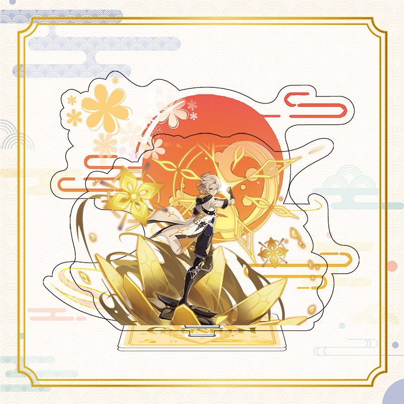 ( m1-150 ) Standee nhân vật GENSHIN IMPACT ver CHIÊU THỨC 150 game anime chibi mô hình mica acrylic trưng bày