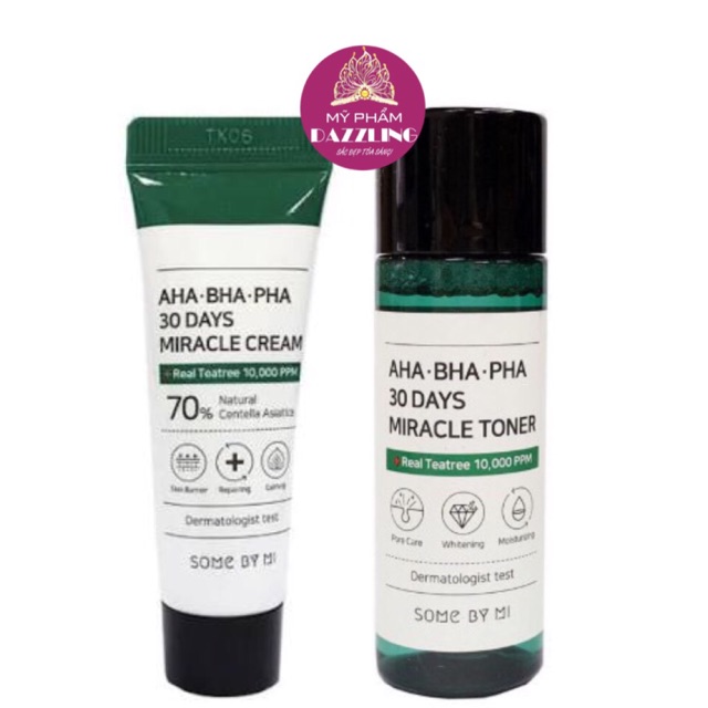 Tách Set Sản Phẩm Cho Da Mụn Some By Mi AHA-BHA-PHA 30 Days MINI | BigBuy360 - bigbuy360.vn