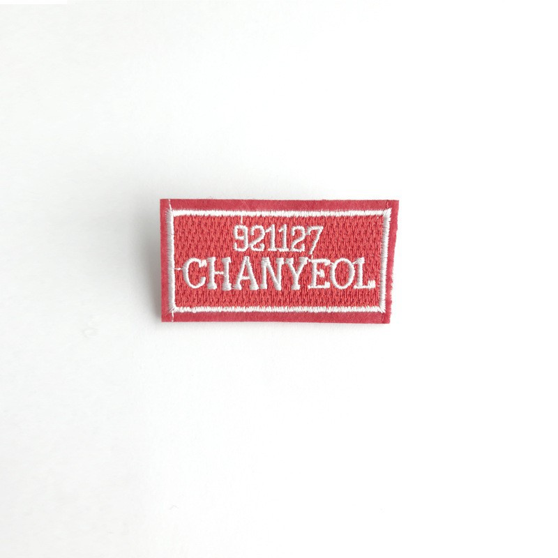 Miếng dán quần áo hình các thành viên nhóm nhạc EXO