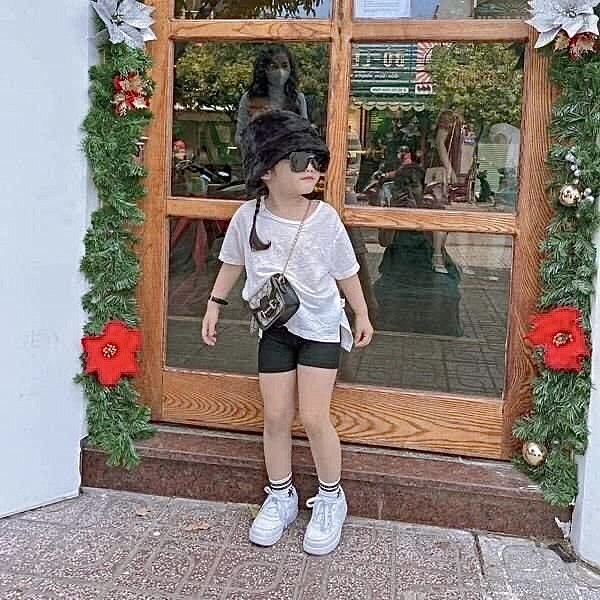 Quần ngố bé gái ôm siêu dễ thương cho bé từ 8kg 28kg