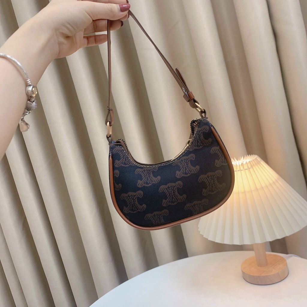 Túi kẹp nách nữ mini đeo vai giá rẻ đẹp đi chơi phong cách thời trang hàn quốc Samsora store KN2523