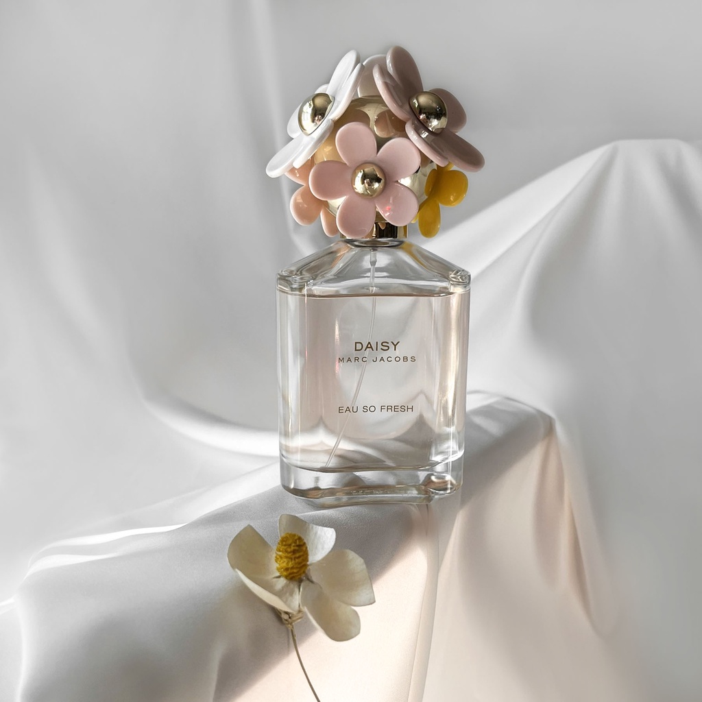 10 ml nước hoa nữ note hoa cúc thơm mát nhẹ nhàng Mac Jacob Daisi Eau So Fresh | lale perfume