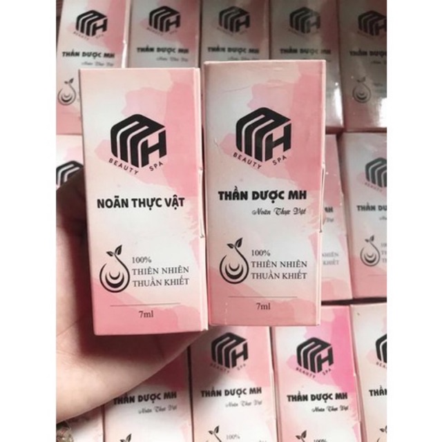 Noãn thực vật MH Beauty Spa ⚡ HÀNG LOẠI 1 ⚡ thần dược MH loại bỏ mụn, phục hồi da hư tổn hiệu quả