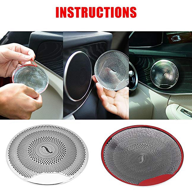 Ốp loa âm thanh chuyên dụng cho xe hơi Mercedes-Benz N3Vn chất lượng cao