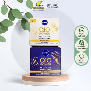 Kem Dưỡng Da Nivea Q10 Plus Anti-Falten Chống Nhăn (Ngày-Đêm) Hàng Đức Chuẩn - PH078