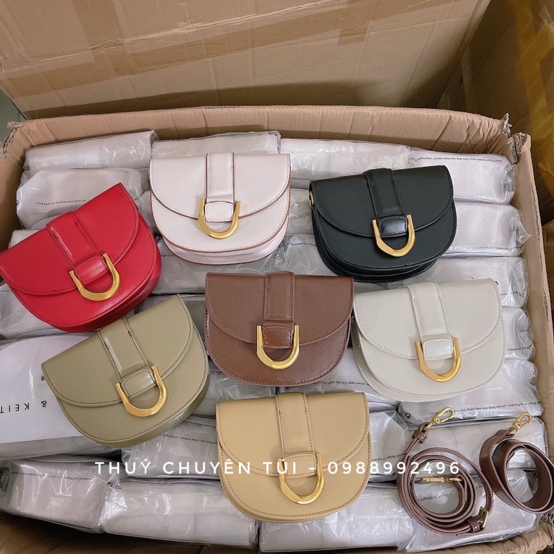 Túi CK Xuất Dáng Bầu Size 19 Mới