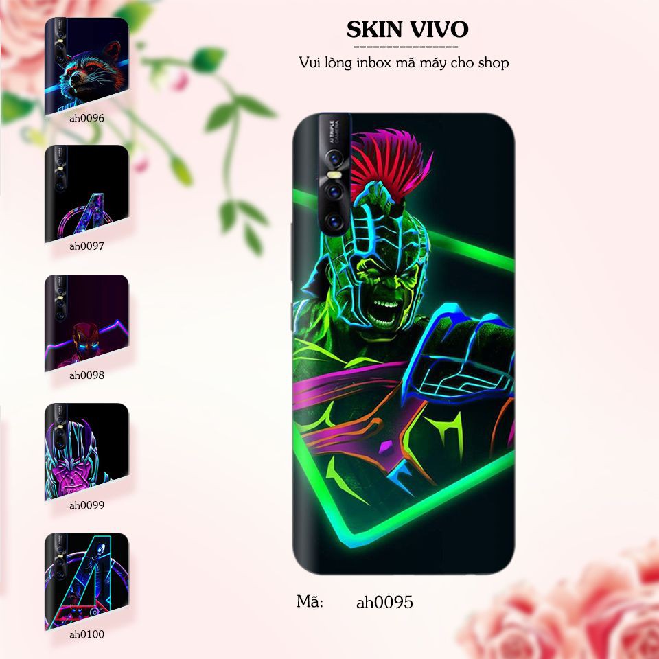 Skin dán cho các dòng điện thoại Vivo Y71 - Y85 - Y91 in hình cực chất