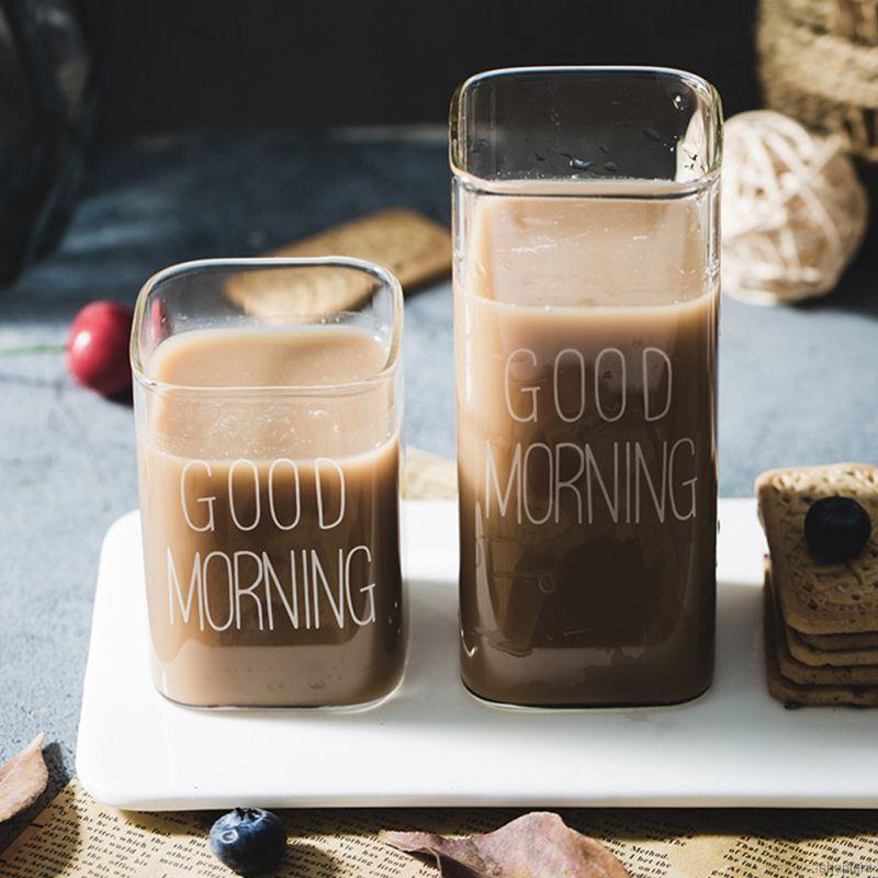 Ly Thủy Tinh Uống Nước In Chữ Dung Tích 250ml / 370ml | BigBuy360 - bigbuy360.vn