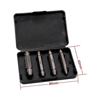 Bộ mũi khoan mở vít gãy HS-4341