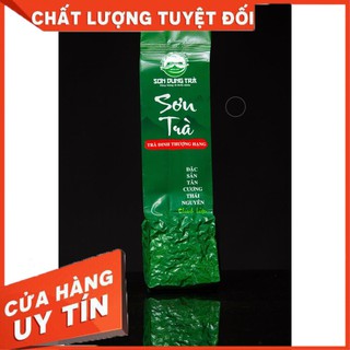 Trà Đinh Thái Nguyên Thượng Hạng - Sơn trà (gói 100gr hút chân không) - Sơn Dung trà