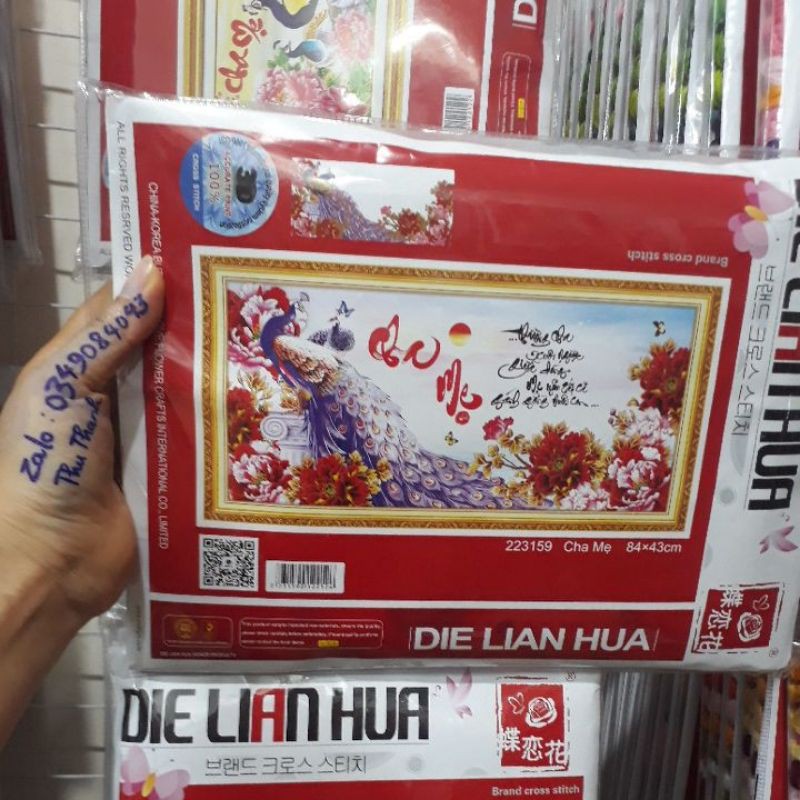 tranh thêu cha mẹ 223159 (84×43)