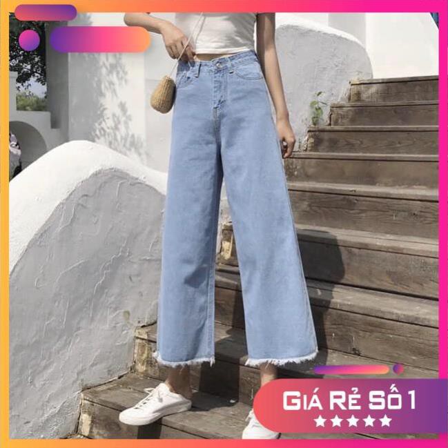 [FREESHIP]-Quần Jeans Ống Rộng GTC3041