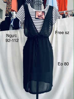 Đầm nữ giả yếm