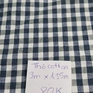 Vải Cotton giá rẻ