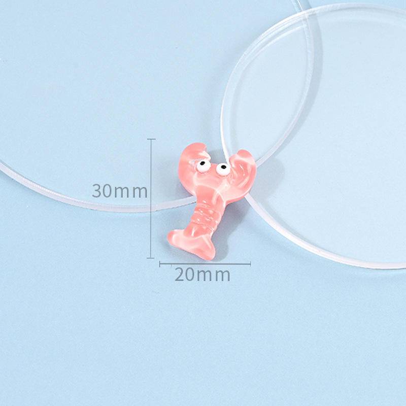sticker dép crocs1 Phụ Kiện Trang Trí Giày Hình Sinh Vật Biển DIY