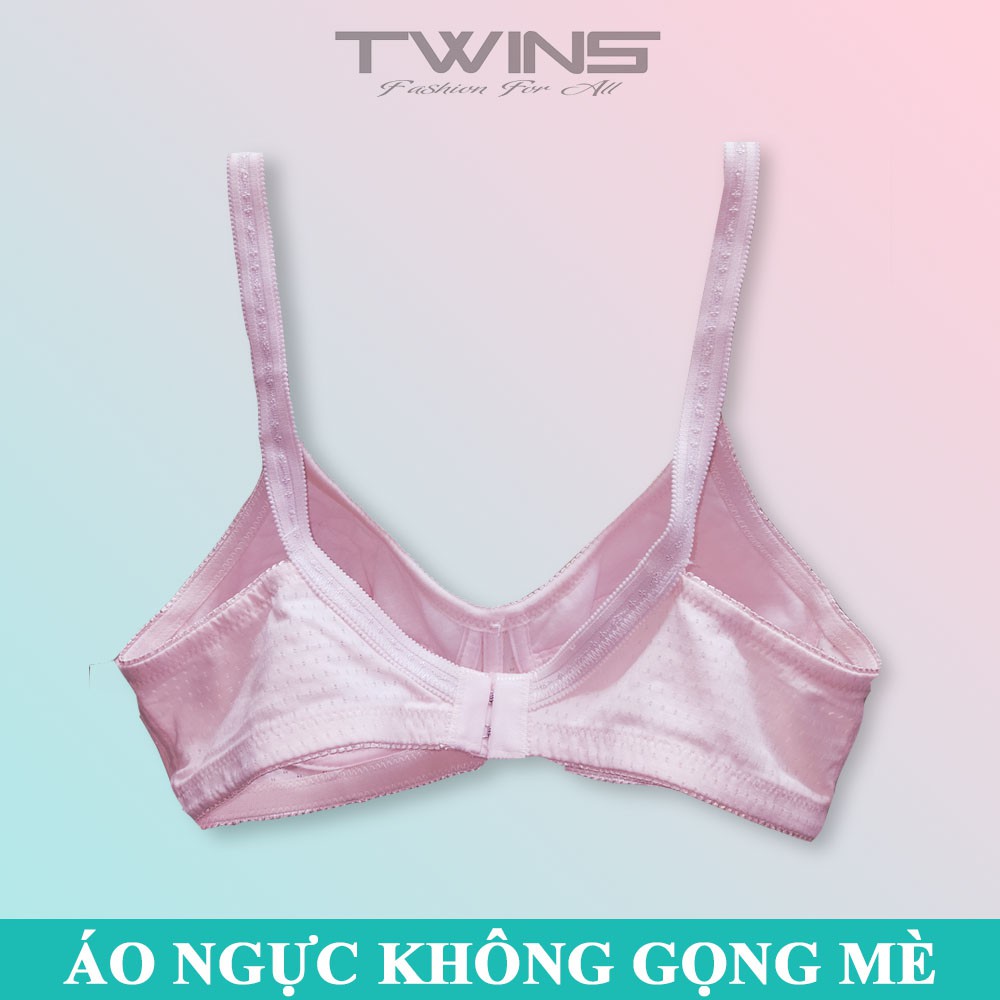 Áo ngực không gọng nữ chất cotton mút mỏng mềm mịn thông hơi bigsize ôm nguyên ngực size 34-36-38-40-42 (áo mè)