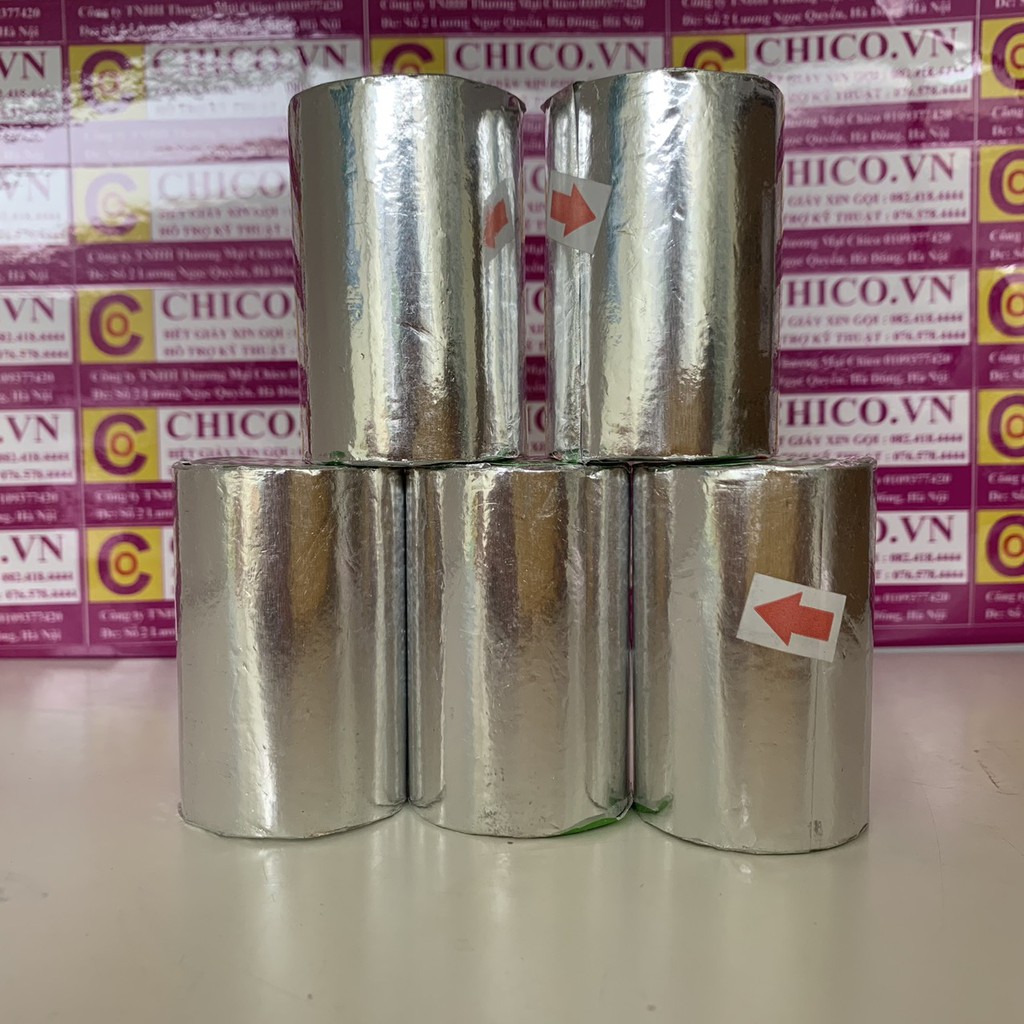 10 Cuộn Giấy in hóa đơn Sakura K80x45mm giá siêu rẻ