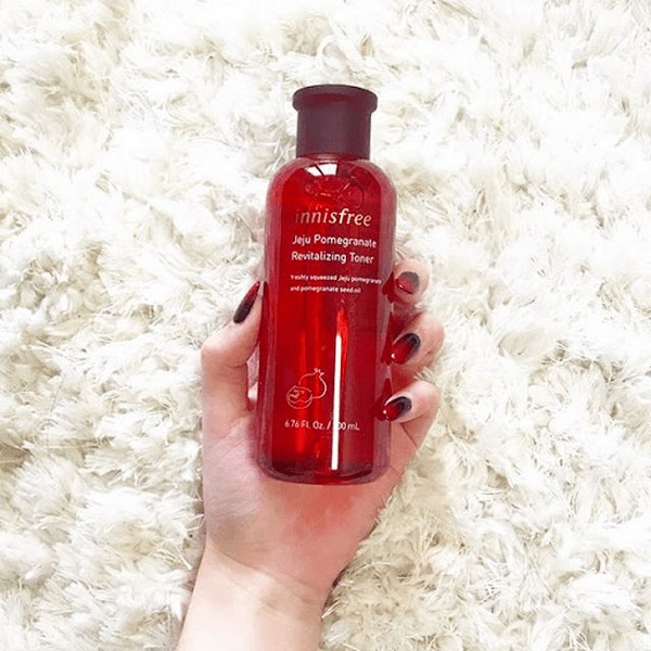 [SIÊU HOT]Nước Hoa Hồng Làm Sáng Da, Ngăn Ngừa Lão Hóa Chiết Xuất Từ Lựu Innisfree Jeju Pomegranate Revitalizing Toner | BigBuy360 - bigbuy360.vn
