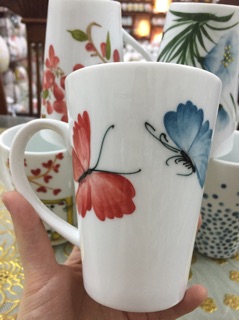 Cốc sứ vẽ tay Bát Tràng siêu đẹp