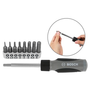 Bộ vặn vít đa năng Bosch 46 món