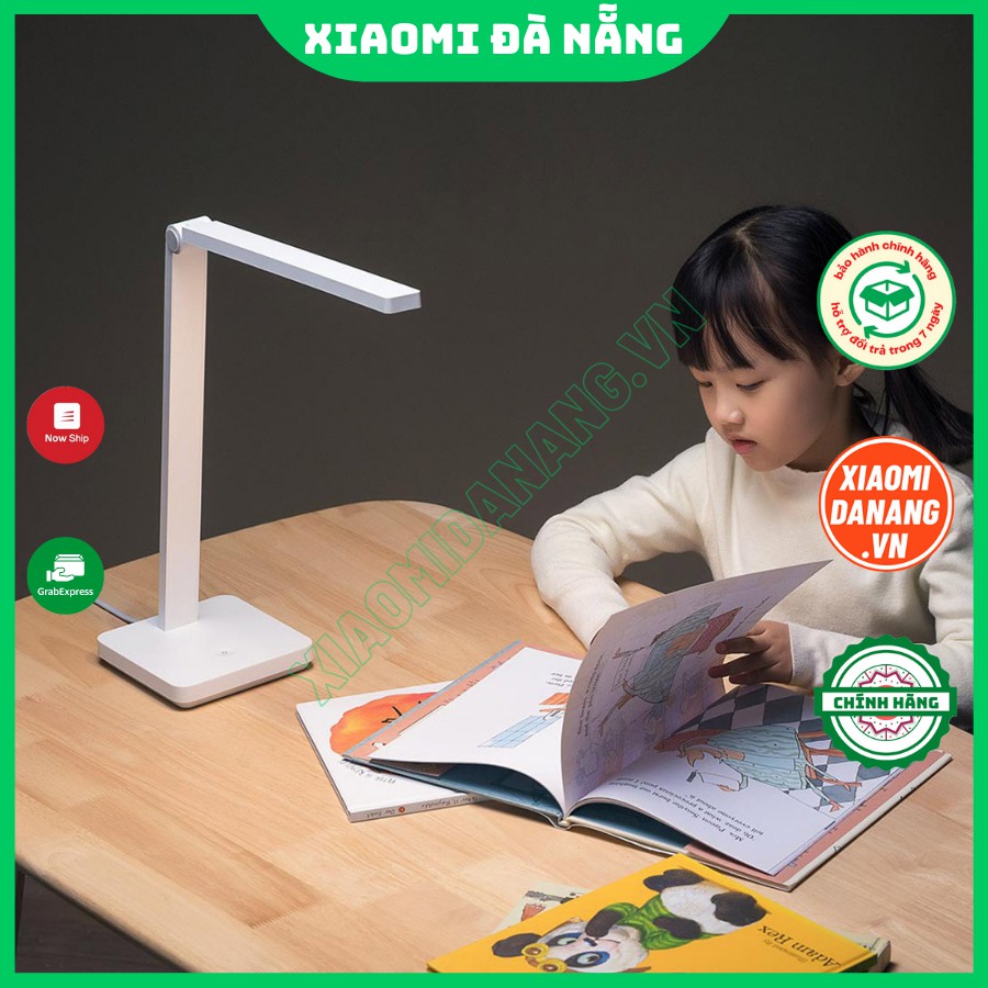 Đèn học thông minh XIAOMI Mijia Table Lamp Lite Chống cận, xoay gập tiện dụng, 3 mức chiếu sáng