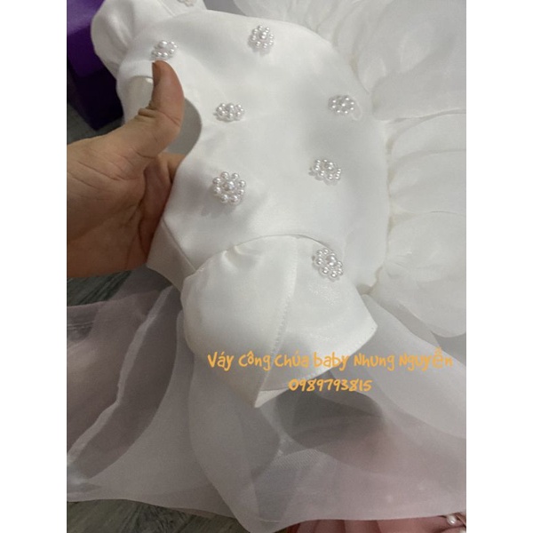 Váy công chúa baby_Nhung Nguyễn