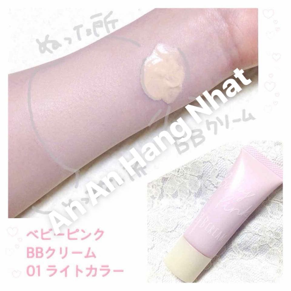 🌿🌿KEM NỀN BABY PINK MINERAL CREAM NHẬT BẢN