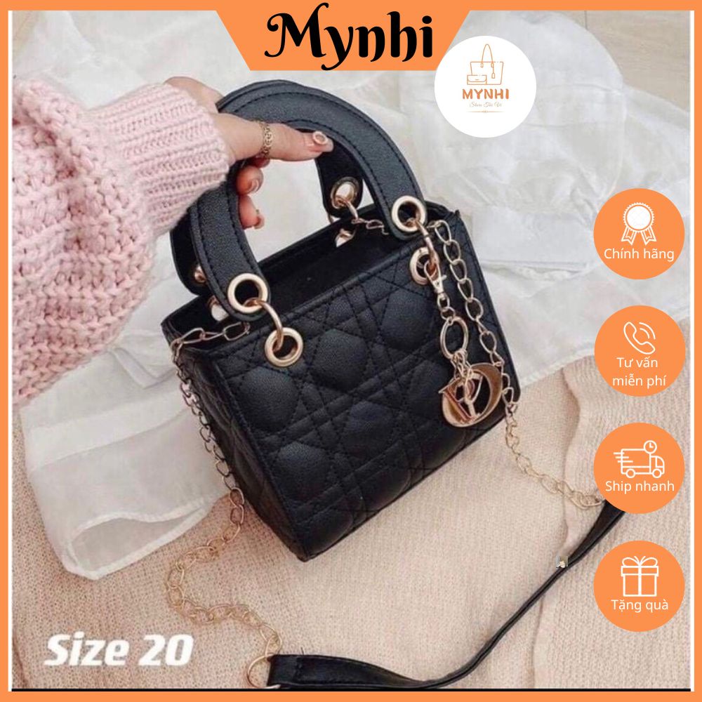 Túi Xách Tay, Túi Đeo Chéo MYNHI Trẻ Trung, Thời Trang Hot trend SMN289 Size To