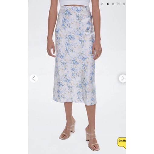 Chân váy lụa F21