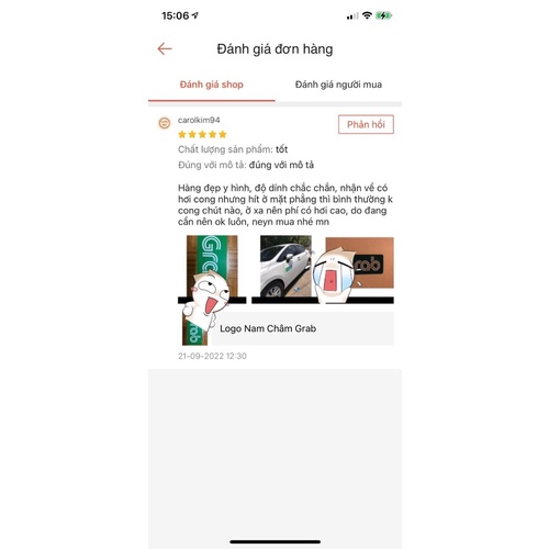 Logo nam châm gra b