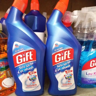 Nước tẩy rửa toilet, nhà vệ sinh gift