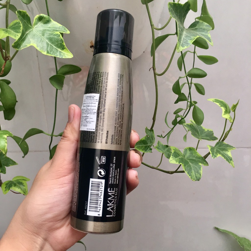 XỊT DƯỠNG BÓNG VÀ LÀM MƯỢT TÓC Lakme K.style Polish Smooth &amp; Shine Sheen Spray 150ml