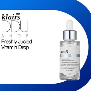 Tinh chất vitamin trái cây tươi mát Klairs 35ml