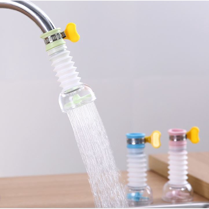 ĐẦU VÒI RỬA CHÉN BÁT TĂNG ÁP XOAY 360 ĐỘ THÔNG MINH