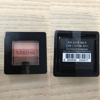 Phấn Mắt Missha Triple Shadow