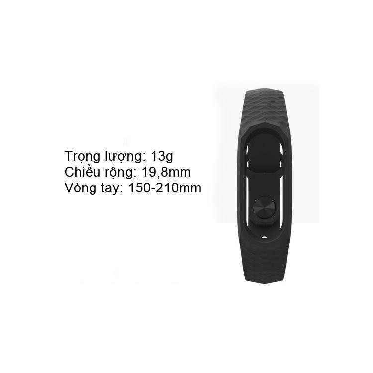 dây đồng hồ thông minh xiaomi miband 2 hàng nhập khẩu