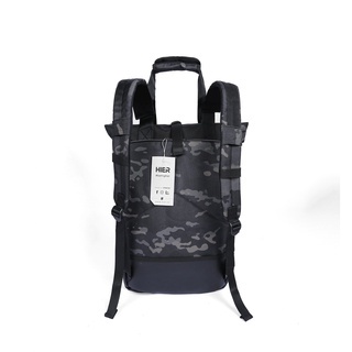 BALO NAM NỮ LAPTOP ROLL TOP HIER SIZE L CAMO BALO ĐI LÀM DU LỊCH ĐỰNG QUẦN ÁO CÓ NGĂN LAPTOP LỚN