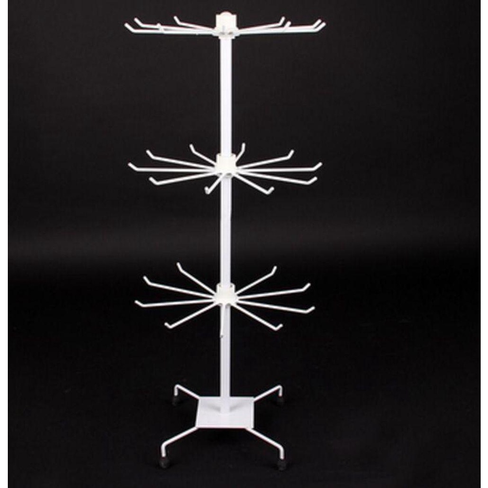 Giá Treo Trang Sức 30 Móc Xoay Sáng Tạo Thời Trang Cho Nữ