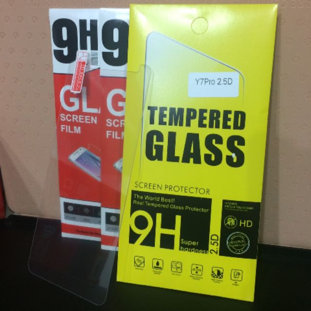Bộ 3 kính cường lực cao cấp cho Huawei Y7 Pro