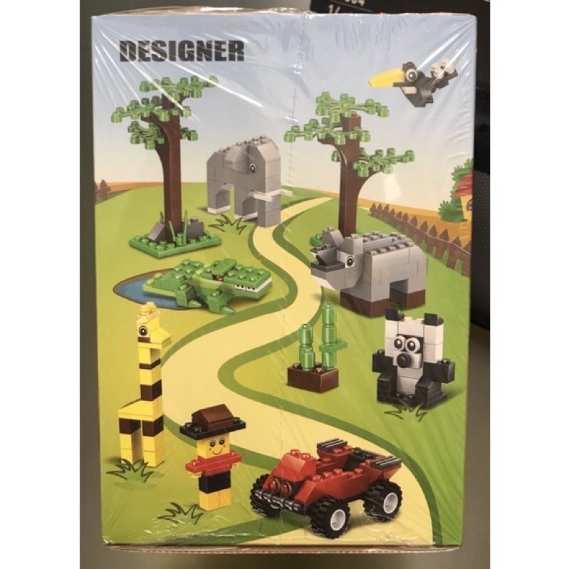 Đồ chơi lắp ráp Classic Designer 58231 Xếp Hình Tự Do Sáng Tạo Thùng 625 Gạch - Đồ Chơi Thông Minh Cho Bé