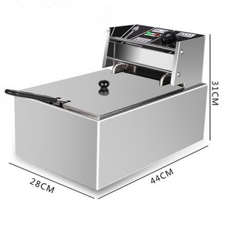 Bếp chiên nhúng đơn ngập dầu,chiên gà,khoai tây,kfc giá rẻ.