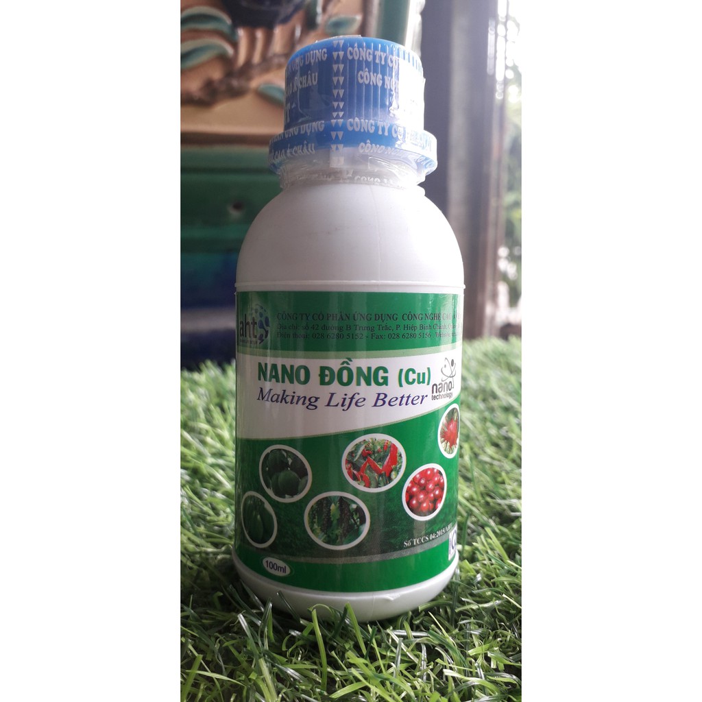 Nano đồng 100ml- Đặc trị các loại nấm cây