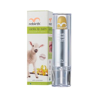 Son dưỡng môi chiết suất nhau thai cừu Rebirth Lanolin Lip Balm