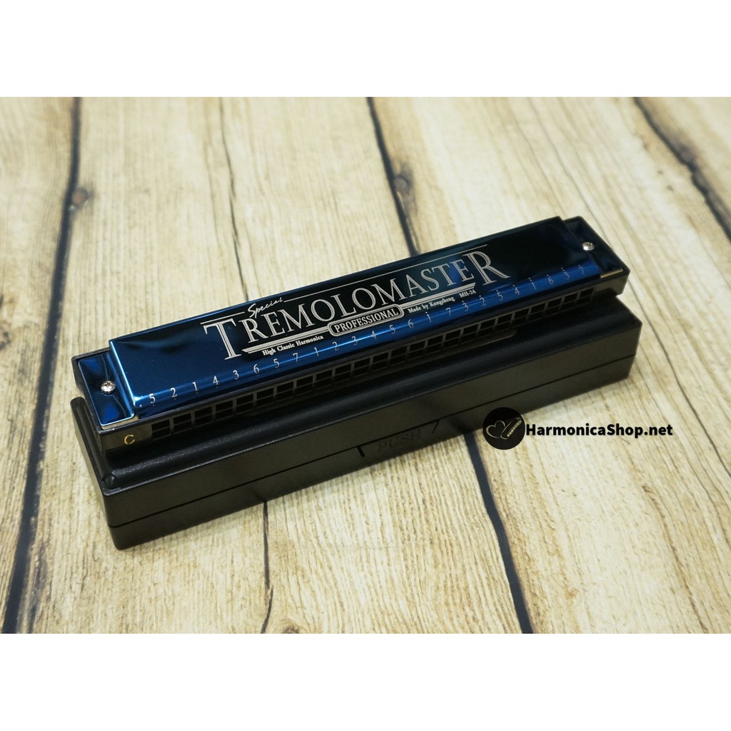 🎵Kèn Harmonica 24 Lỗ 🎶 TREMOLO MASTER MH-24
