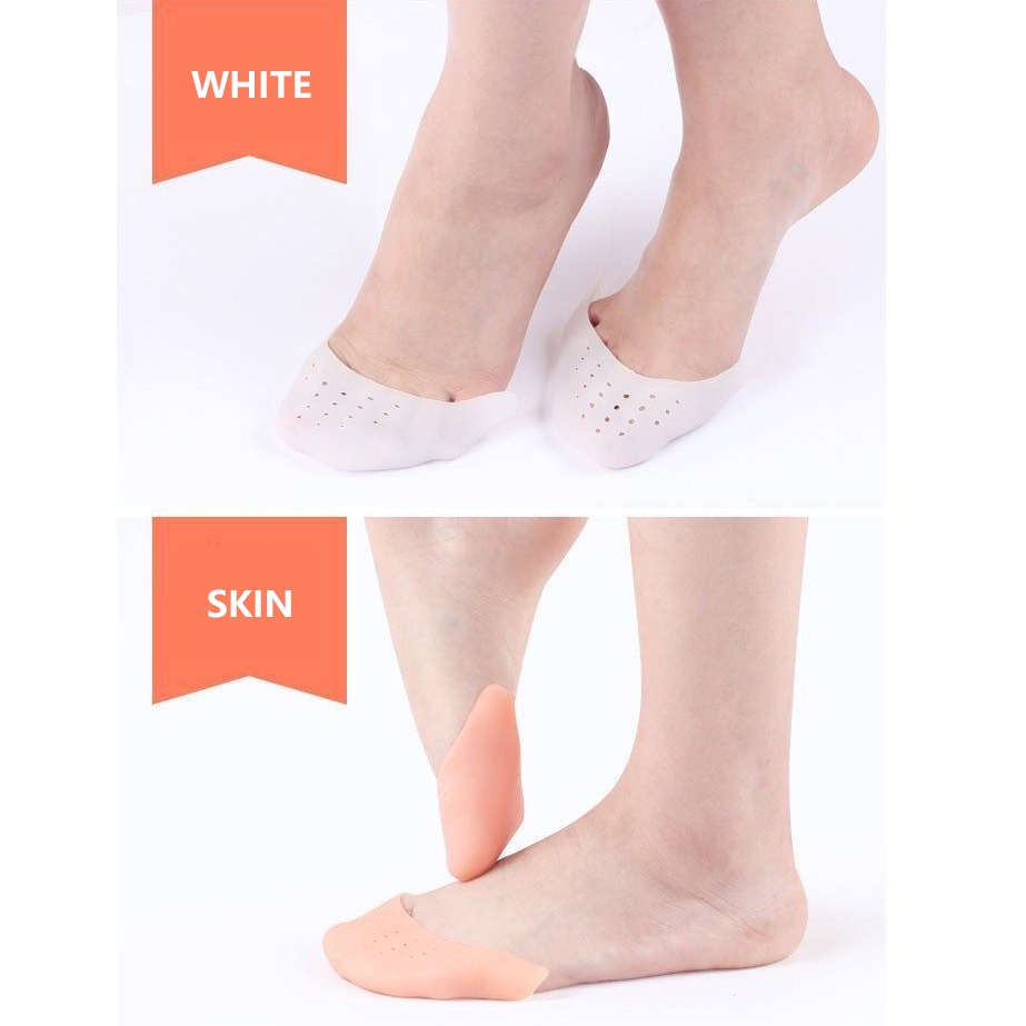Miếng Silicone Bảo Vệ Ngón Chân Khi Múa Ba Lê