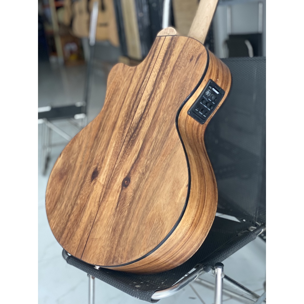 Đàn Guitar Full Điệp Lắp Bộ EQ Fisman 301