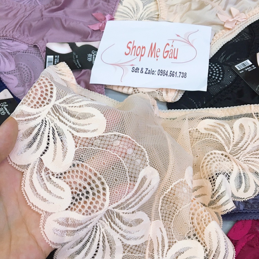 Quần lót su phối ren sexy cao cấp